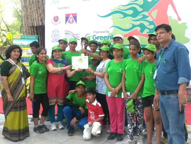 Dilli Haat, Janakpuri Came Alive with ECORUN on Environment Day