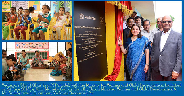 Vedanta Hosted Its First Sustainable Development Day on July 1 2015