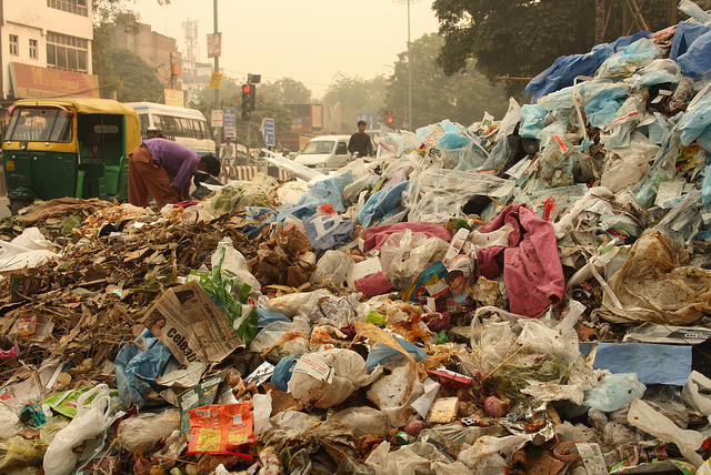 waste-delhi