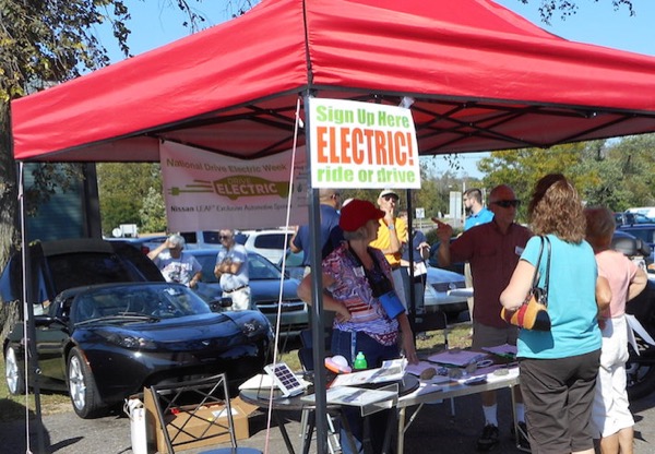 National Drive Electric Week Celebrated in Oklahoma, USA