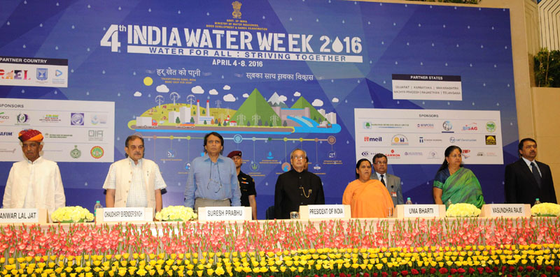 India Water Week Concludes with Call for Multidisciplinary Approach to Water Management