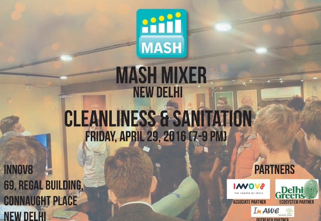 Invitation: MASH Mixer Themed on Env and Sanitation at CP