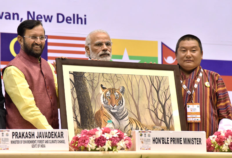 Consider Tiger as Natural Capital to Achieve Development: PM