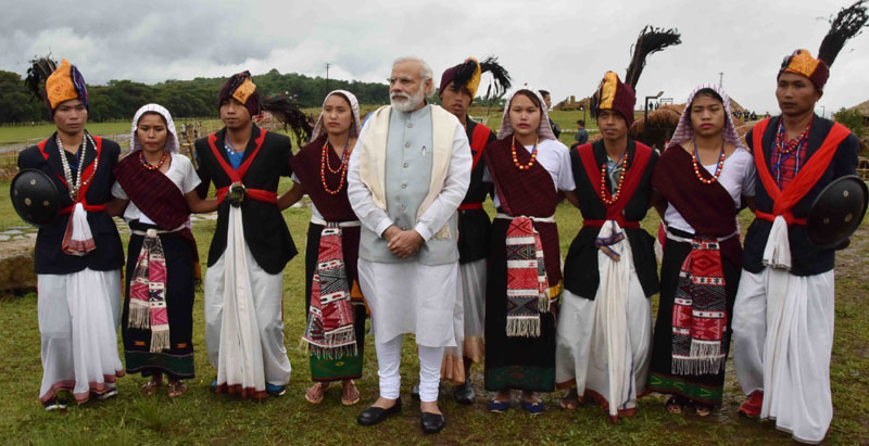 PM Celebrates Culture and Diversity of India at Meghalaya