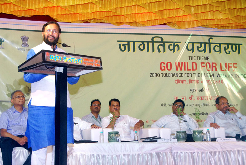 Prakash Javadekar Urges Everyone to Go Wild for Life