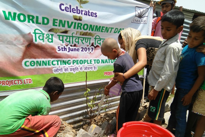 Emaar India Celebrates Environment Day at its Various Project Sites