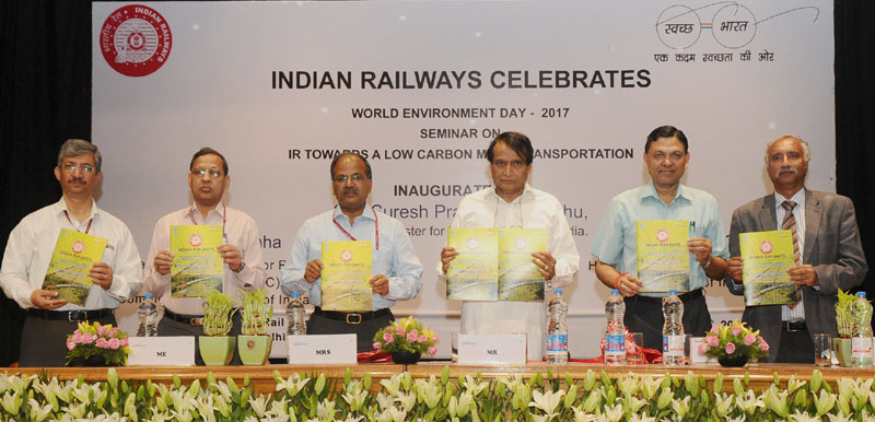 Indian Railways Launches its Sustainability Report on Environment Day