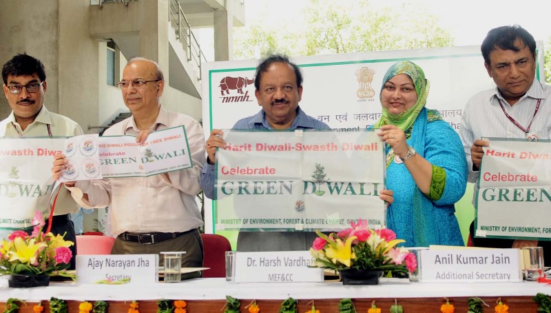 Poster Making Competition on Harit Diwali Swasth Diwali by MoEFCC