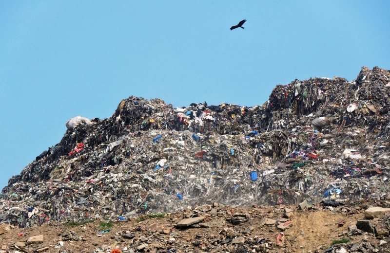 Bhalswa landfill