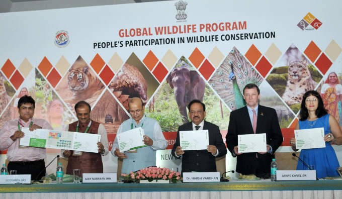 MoEFCC Launches App on Wildlife in India, Action Plan 2017-2031