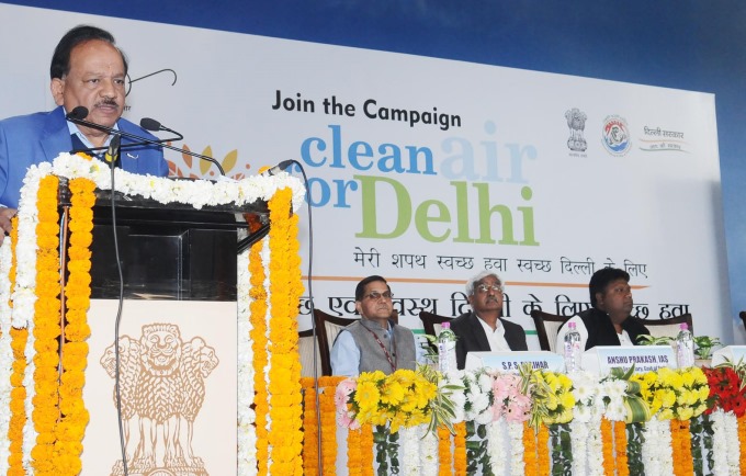 Two Week Long Clean Air Campaign Underway in Delhi
