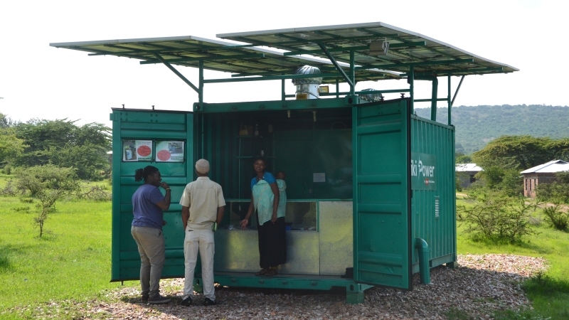 Intersolar Award Nomination for African Village Project by Trojan Battery
