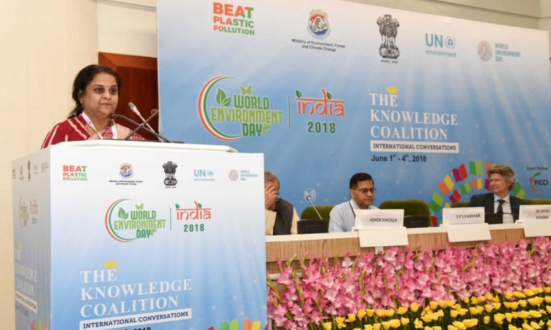 MoEFCC Organises Knowledge Coalition for Environment Day 2018
