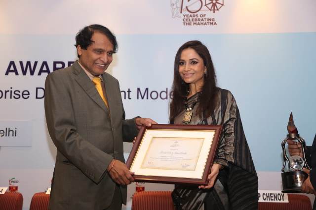 Jindal Steel Bags the FICCI CSR Award for Women Empowerment