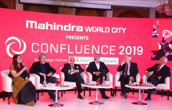 Mahindra World City Confluence 2019 Pushes Towards The Rise of Resilience