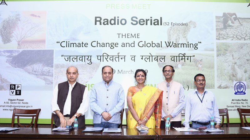Radio Serial Launched to Raise Awareness About Climate Change