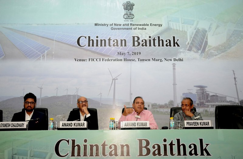 Renewable Energy Ministry Holds Chintan Baithak Amidst Climate Crisis