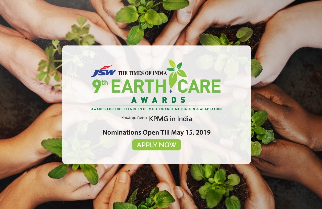 JSW ToI Earth Care Awards Invite Nominations for 2019