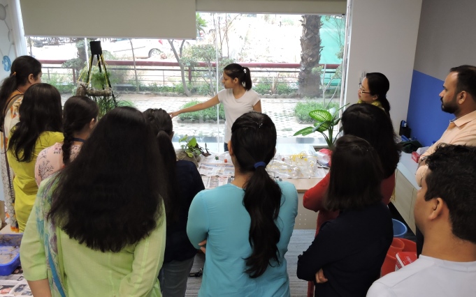 Agilent India Celebrates Environment Day With Workshops by Delhi Greens