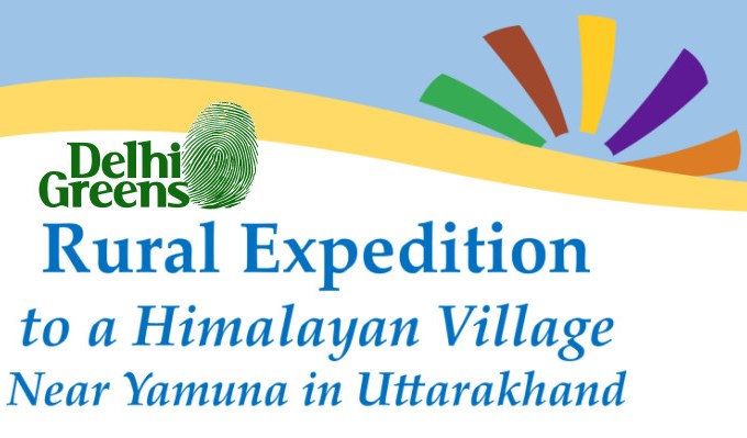 Delhi Greens Rural Immersion Expedition Invites Participation