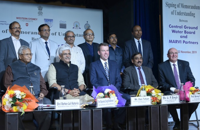India Signs MoU with Australia for Ground Water Conservation