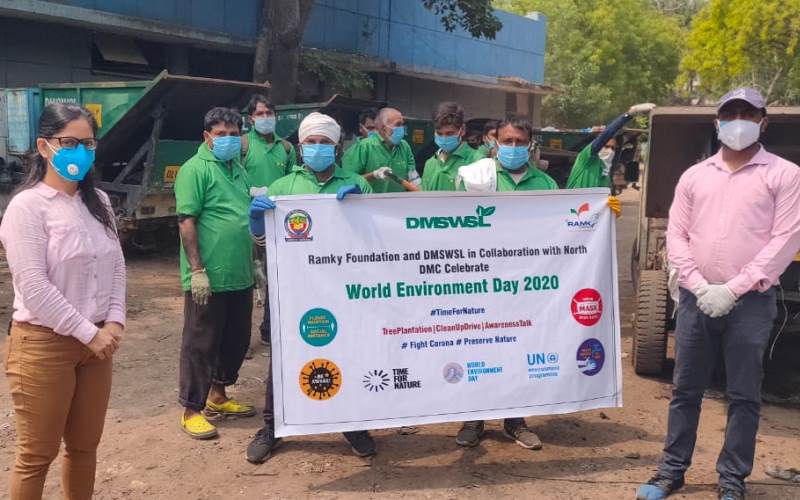 North MCD Celebrates Environment Day with Month Long Activities