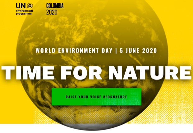 Time for Nature Indeed, this World Environment Day