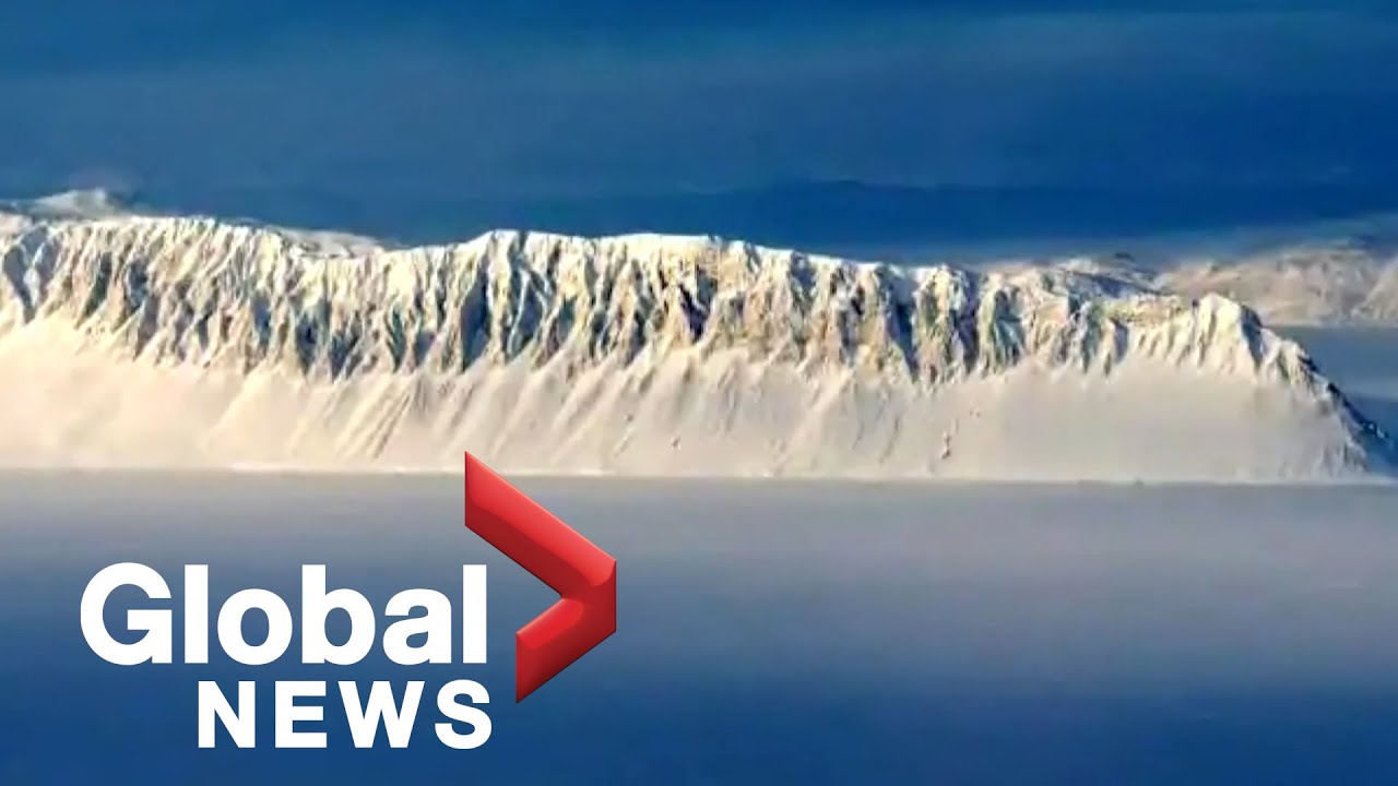 The Last Ice Shelf of Canada Has Collapsed