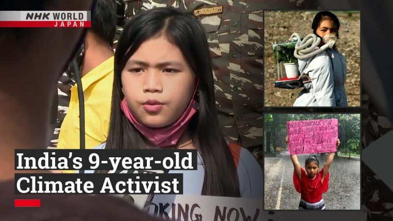 Watch: Nine Year Old Climate Activist from India