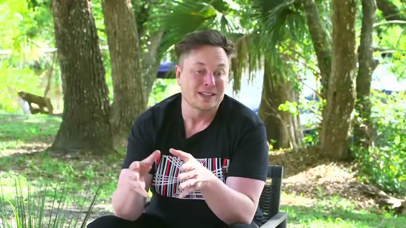 Watch Elon Musk Share His Opinion on Climate Change