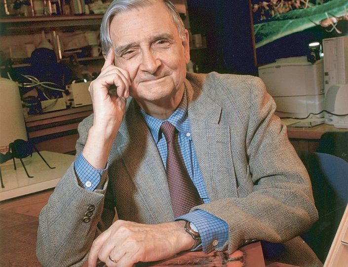 Ecologist E.O. Wilson Who Stood on the Shoulders of Ants Passes