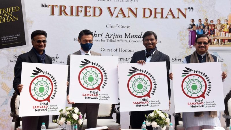 TRIFED Van Dhan Chronicle for Promoting Forest and Tribals