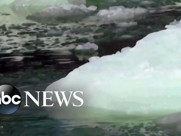 Watch Rapid Ice Melt and First Time Summit Rainfall in Greenland