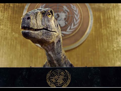 Watch this Message from Dinosaur for Humanity