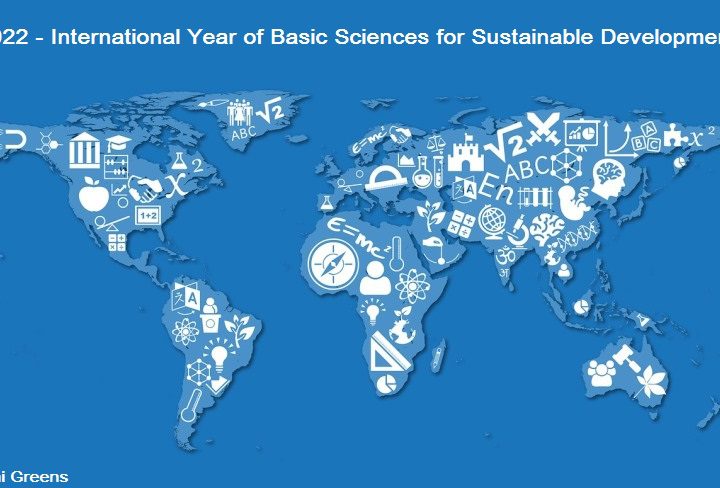 2022 is Year of Basic Sciences for Sustainable Development