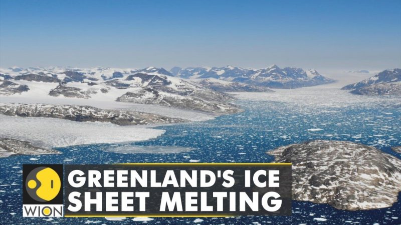 Monitoring the Melting of Ice Sheet in Greenland