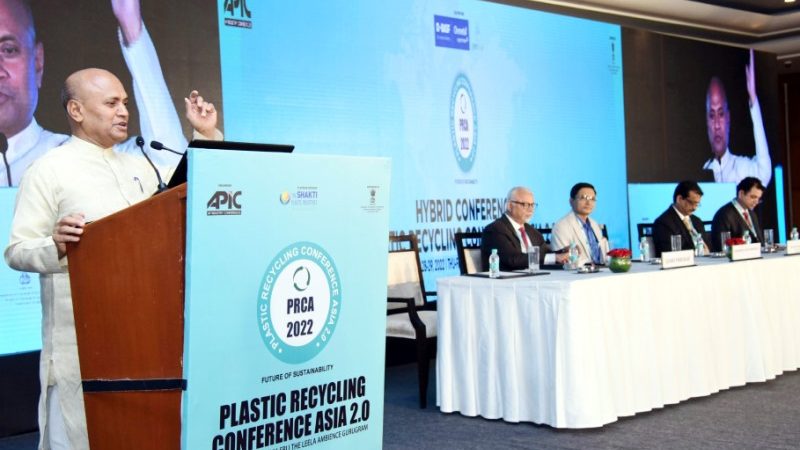 Steel Minister at Plastic Recycling Conference Asia 2.0