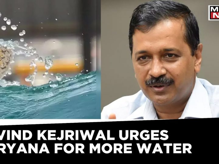 Delhi CM Urges Haryana to Release More Water in Yamuna