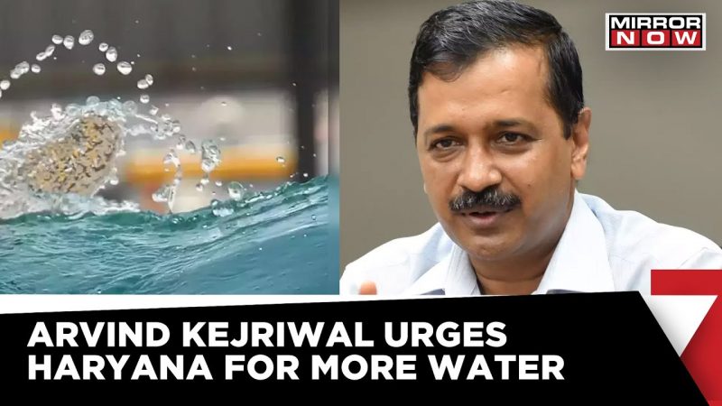 Delhi CM Urges Haryana to Release More Water in Yamuna