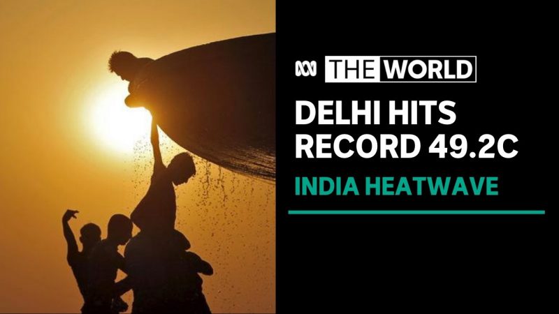 Delhi heat worsening, temp hit 49 degrees this summer