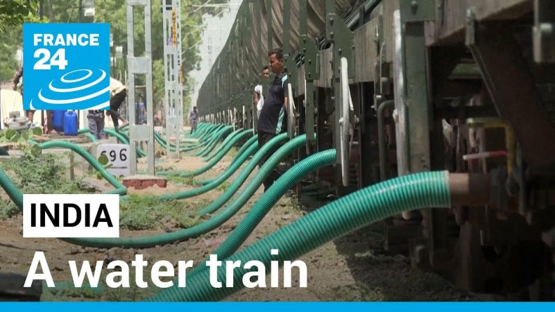 Watch: A water train to help Rajasthan overcome heatwave