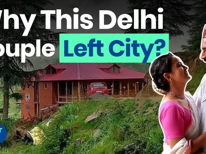 Watch: Delhi Couple Leave City to Build Traditional Architecture Homestay in Himachal
