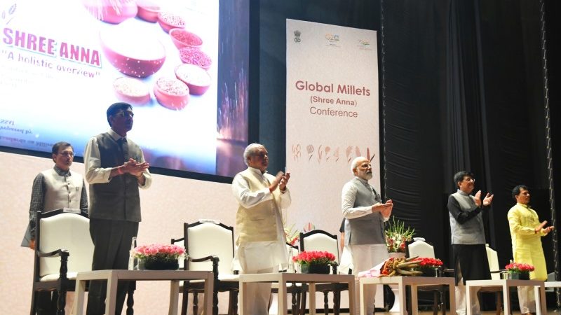 PM Narendra Modi Inaugurates Global Millets Conference