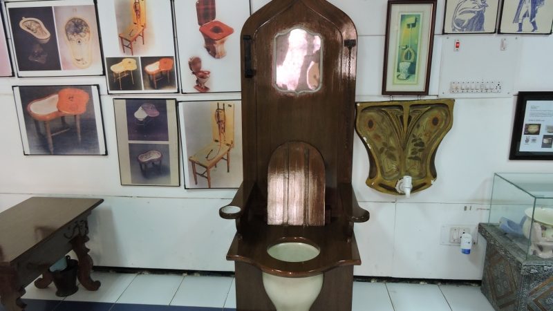 Photo Essay on the Toilet Museum in Delhi