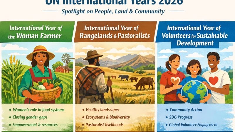 2026 will shape the future of food, land and community