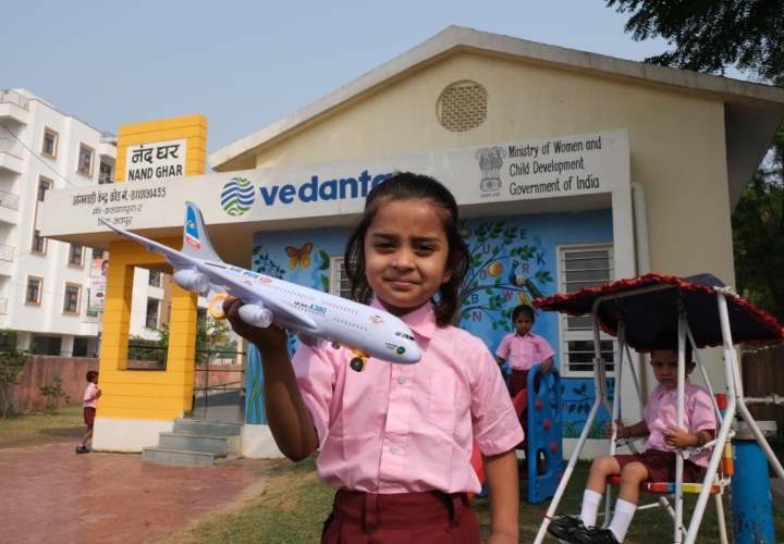 Vedanta Transforming Communities with Education and Opportunity