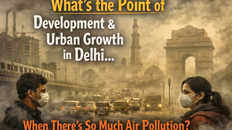 Growth without breath is not development