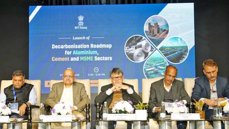 Roadmaps for Decarbonisation of Industry Launched