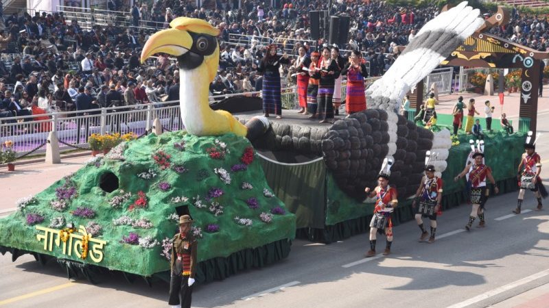 Nagaland’s Hornbill Festival Highlighted at Republic Day Parade