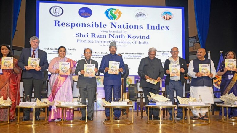 Former President Launches Responsible Nations Index